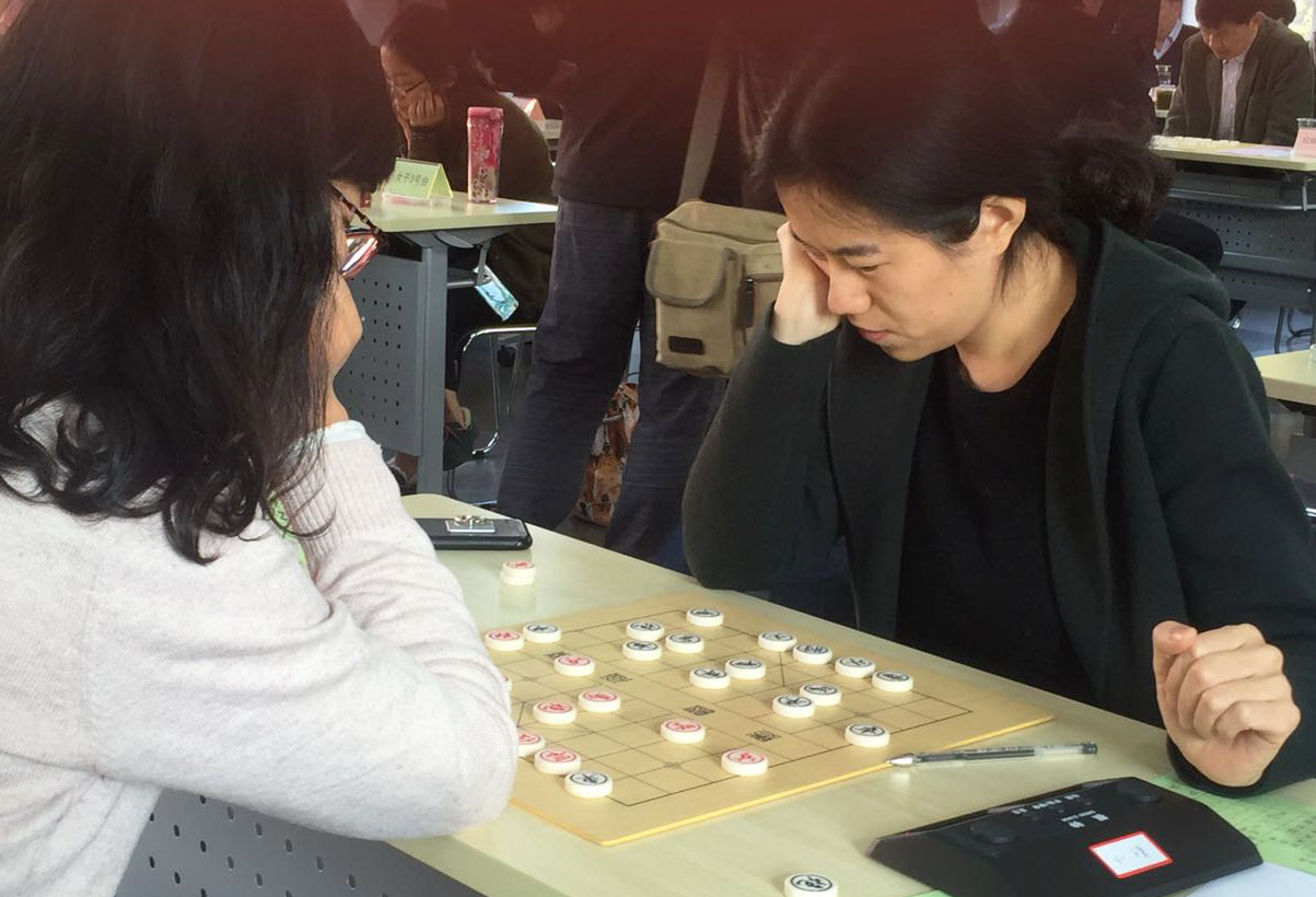 我校董琰老师获上海市教育工会2017年象棋协会女子个人赛优胜奖